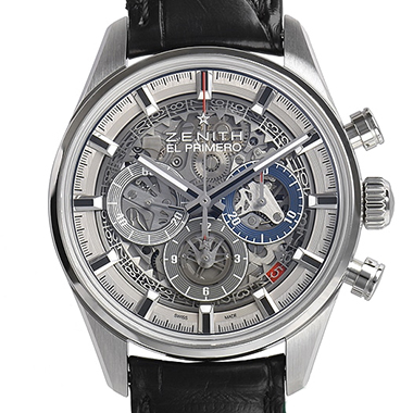 ゼニス 腕時計の販売 スーパーコピー エルプリメロ 03.2153.400/78.C813